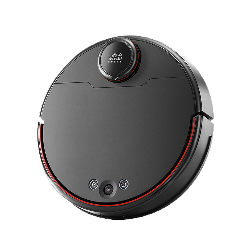 小狗 浮动滚刷扫地机器人