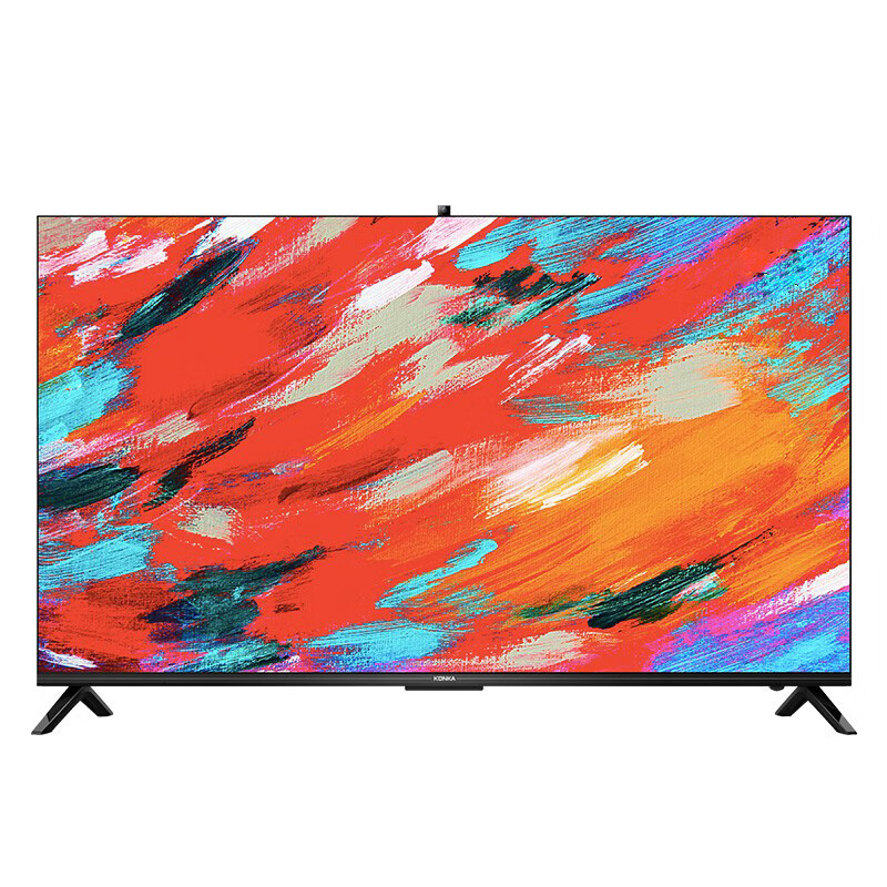 康佳升降摄像头电视