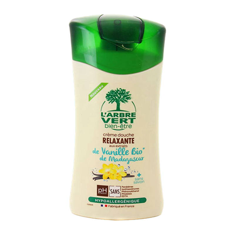 绿柏薇 抗敏感沐浴露