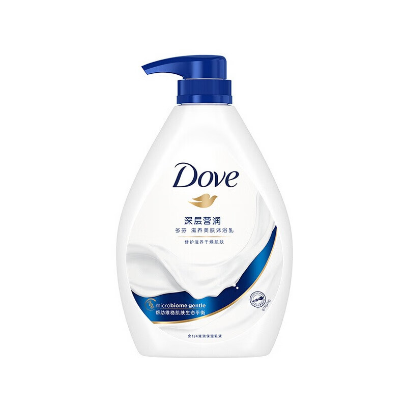 多芬 滋养美肤沐浴露