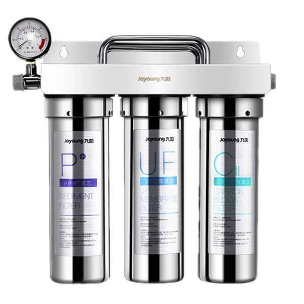 九阳 不锈钢大容量家用净水器