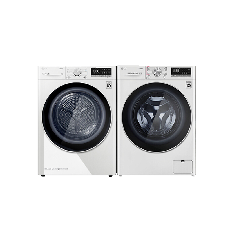 LG 除菌大容量洗烘套装