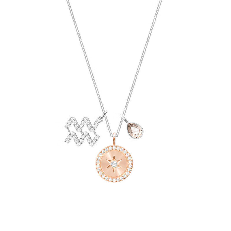施华洛世奇 星座吊坠项链