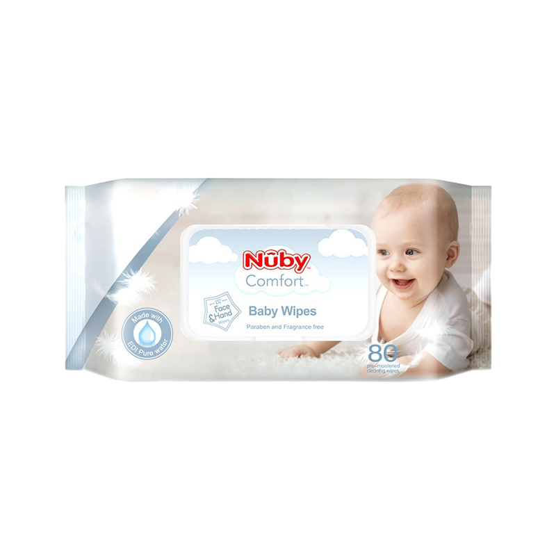nuby 加大加厚婴儿湿巾