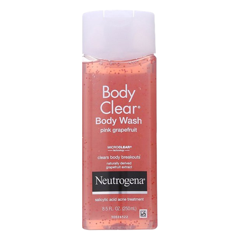 露得清 葡萄柚水杨酸沐浴露