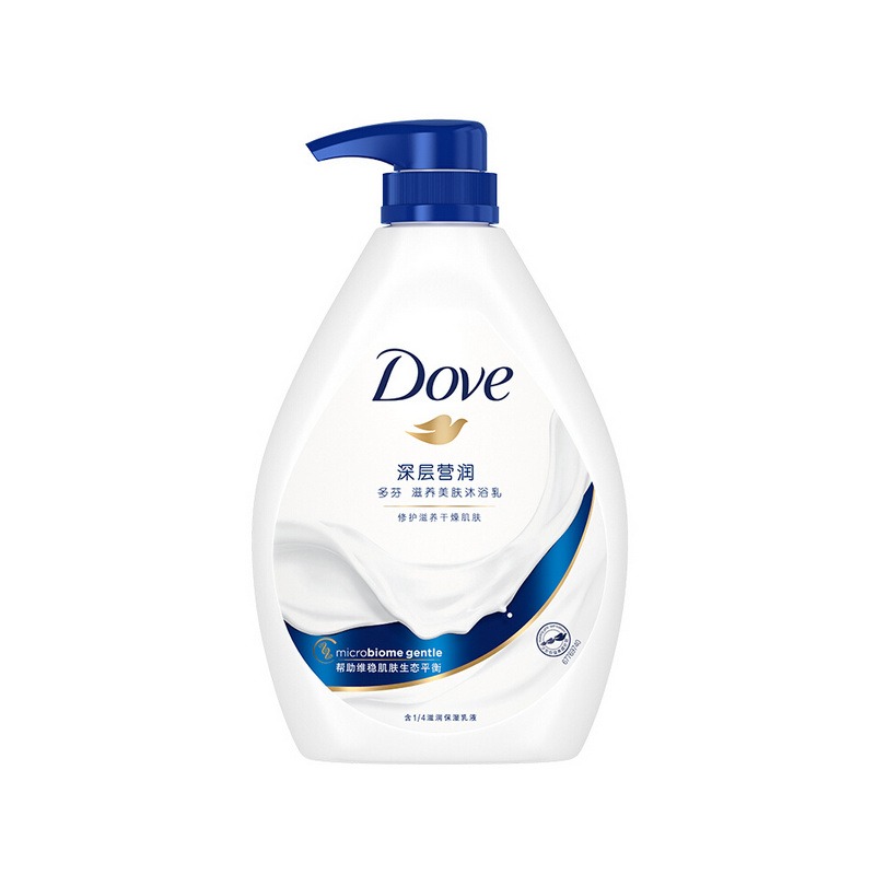多芬 深层滋养美肤沐浴露