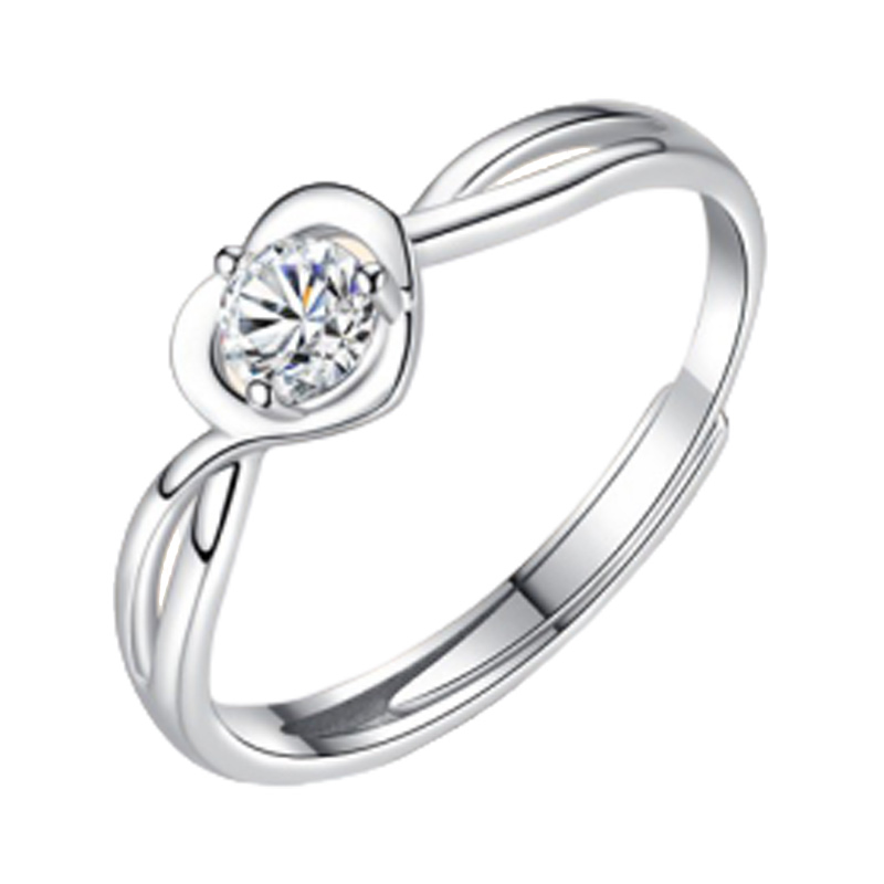 圣雅罗 活口可调节戒指