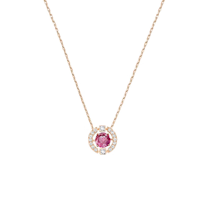 施华洛世奇 耀动的心项链