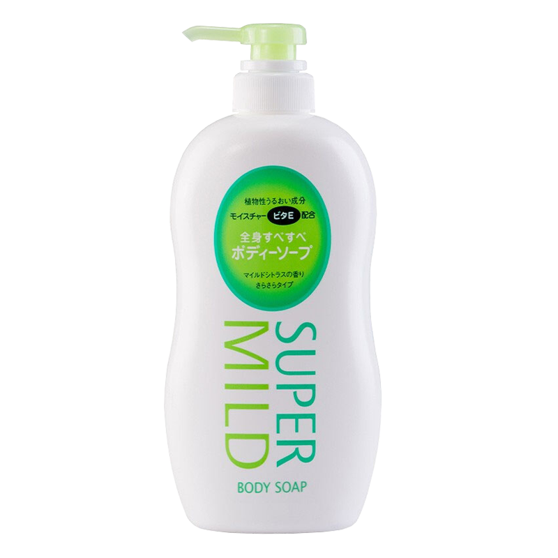 资生堂 清爽柔顺型沐浴露