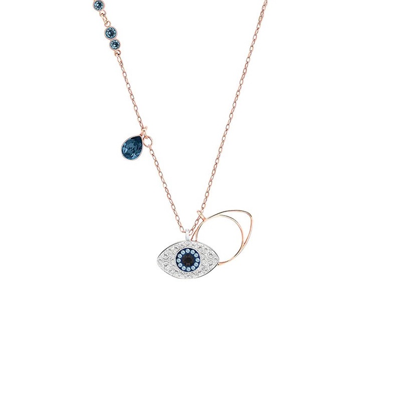 施华洛世奇 恶魔之眼项链