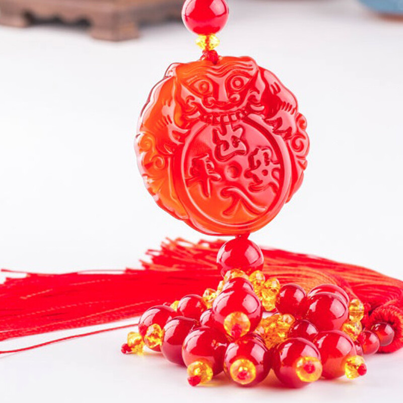 恒禹轩 红玛瑙挂件