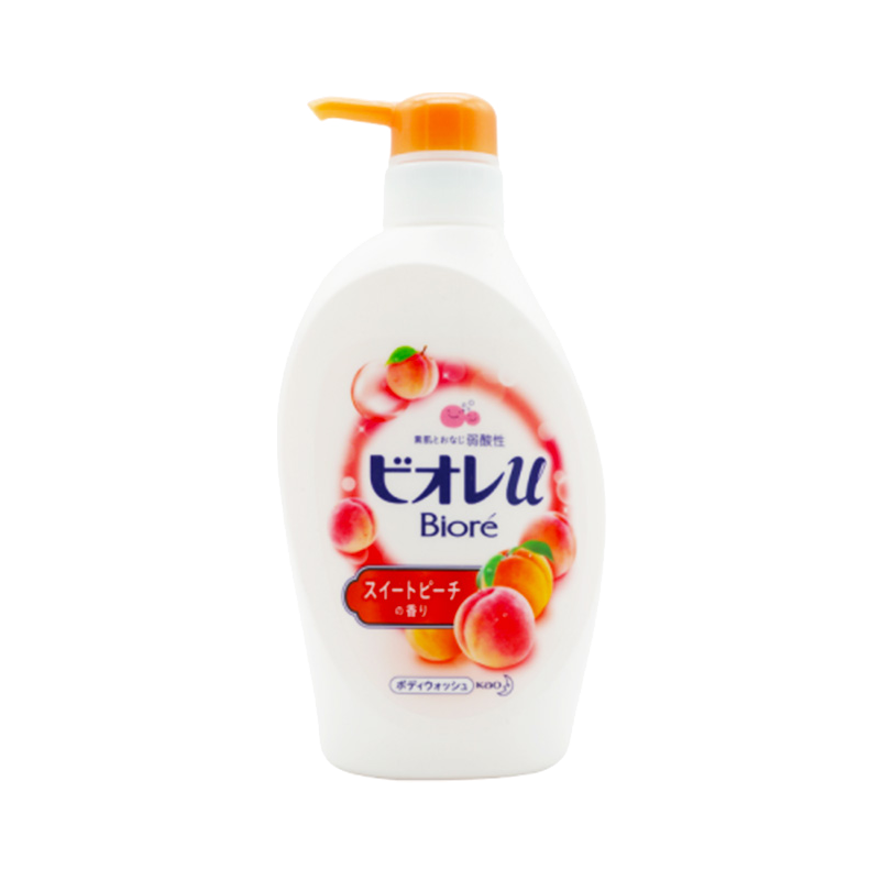 花王 碧柔弱酸性沐浴露