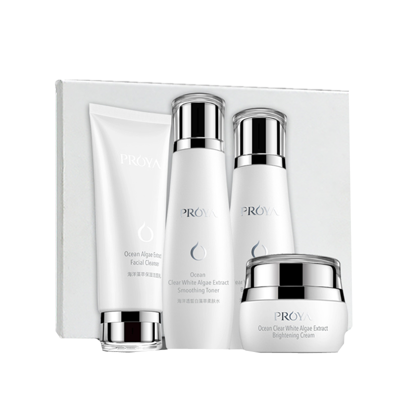 珀莱雅 美白保湿水乳套装