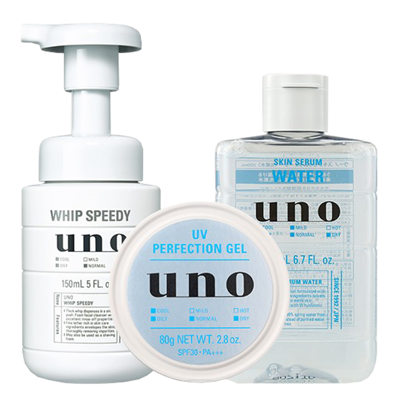 吾诺 深度补水男士护肤套装