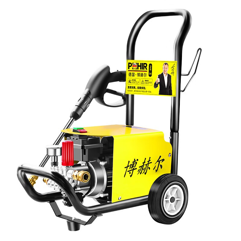 博赫尔 可调压水泵洗车机