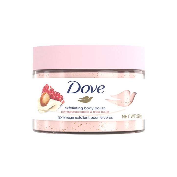 多芬 滋润保湿身体磨砂膏