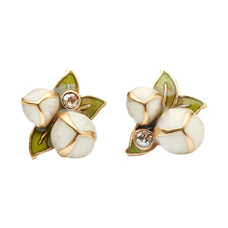 翡拉拉 十二生辰花系列 耳饰