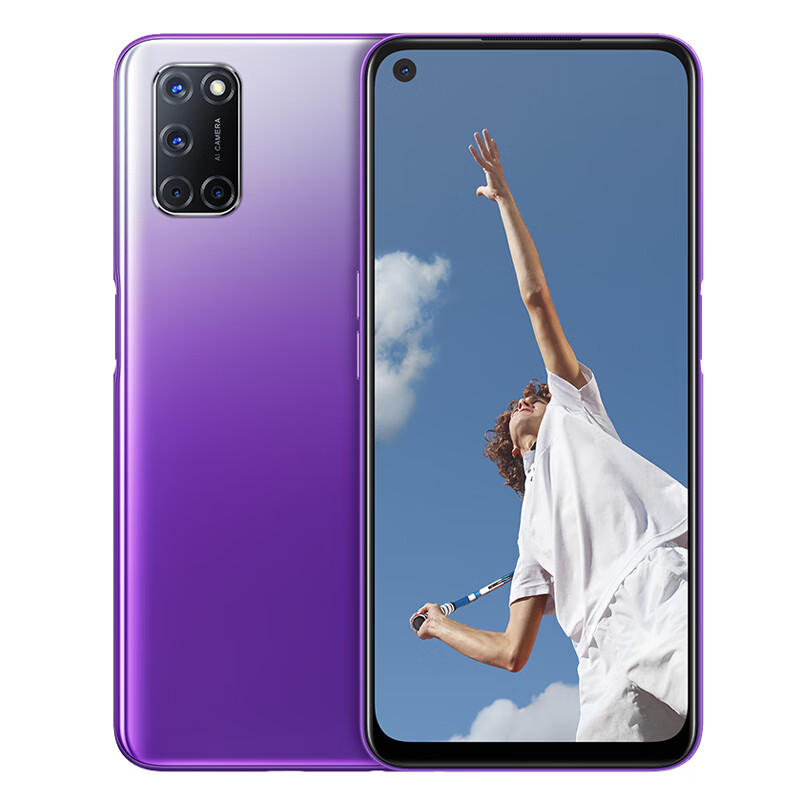 OPPO 侧边指纹手机