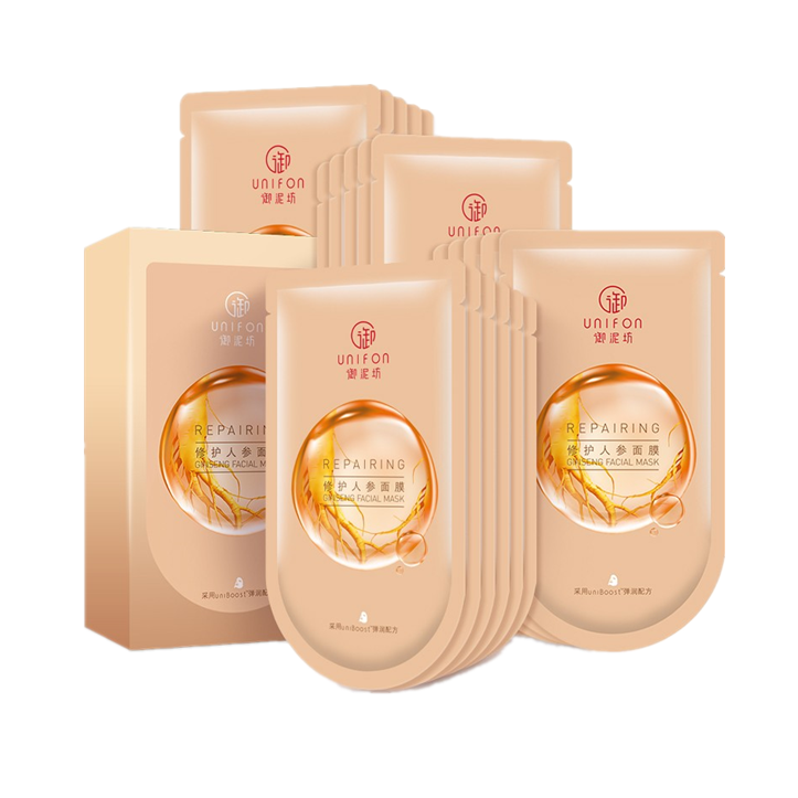 御泥坊 人参修护补水面膜