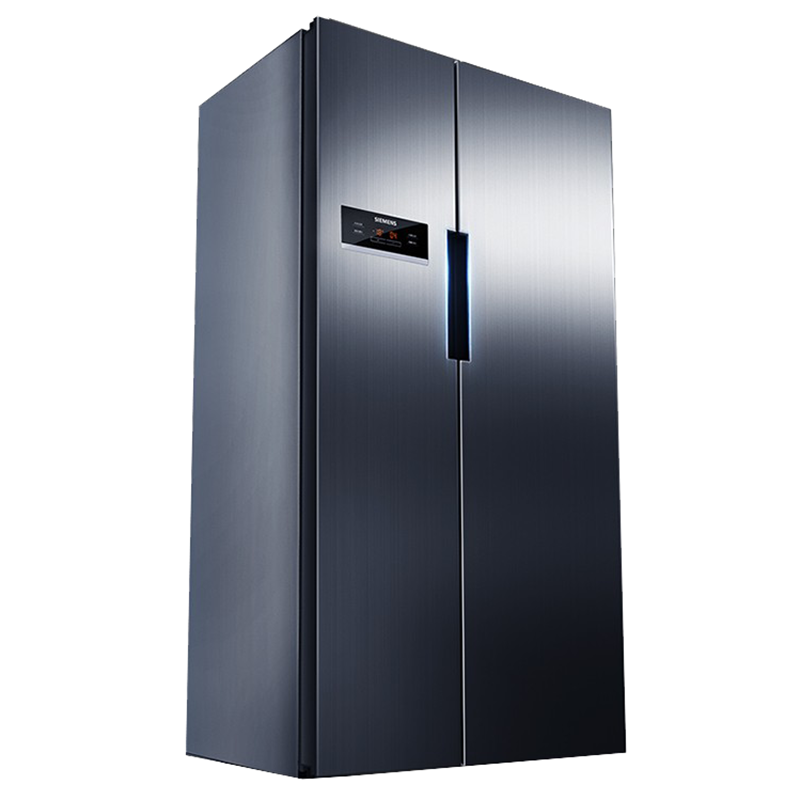 西门子 纯平门把手冰箱