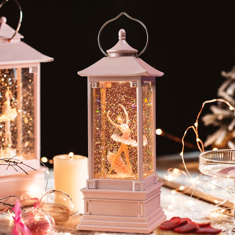 梦多福 自动雪花 音乐盒