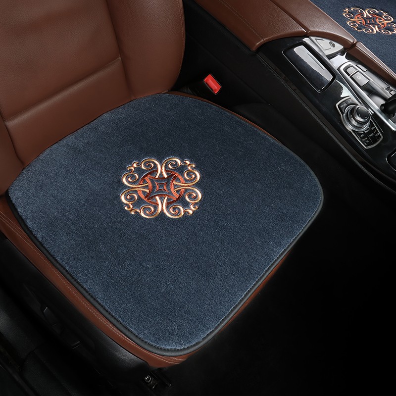 恒源祥 羊毛刺绣座垫