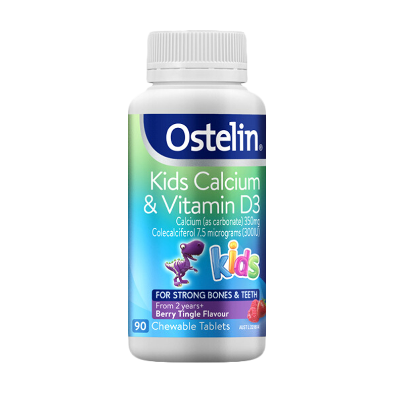 Ostelin 强健体质钙片