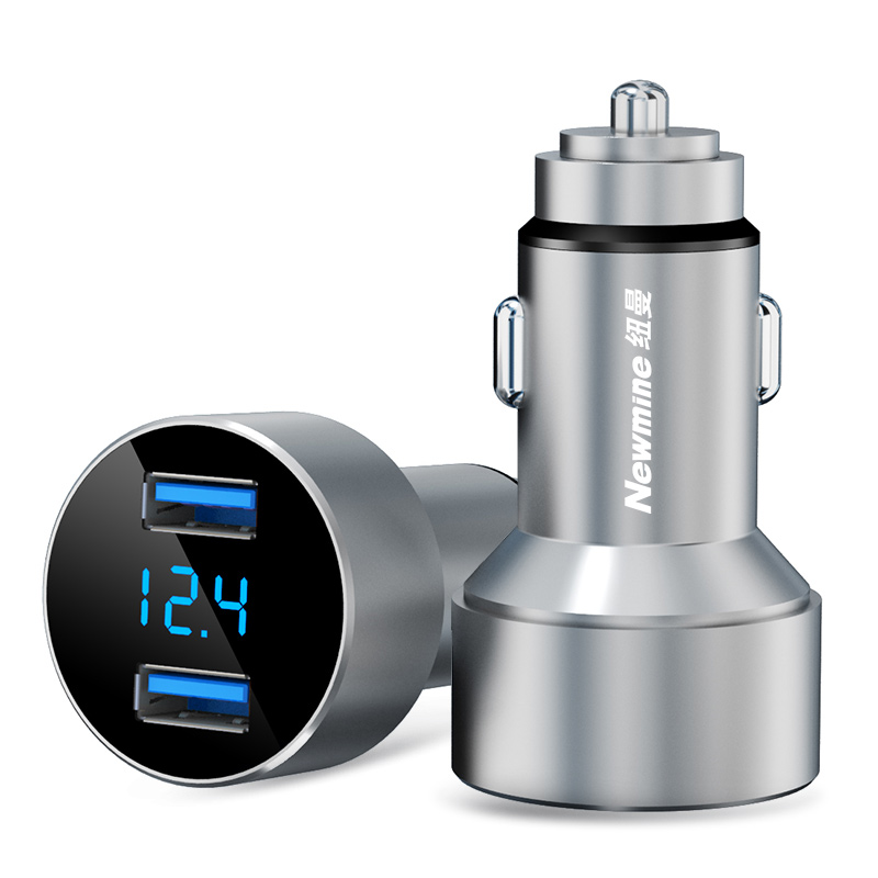 纽曼 智能控温 车载充电器