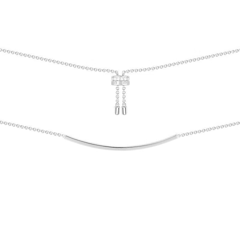 APM 几何线条 项链