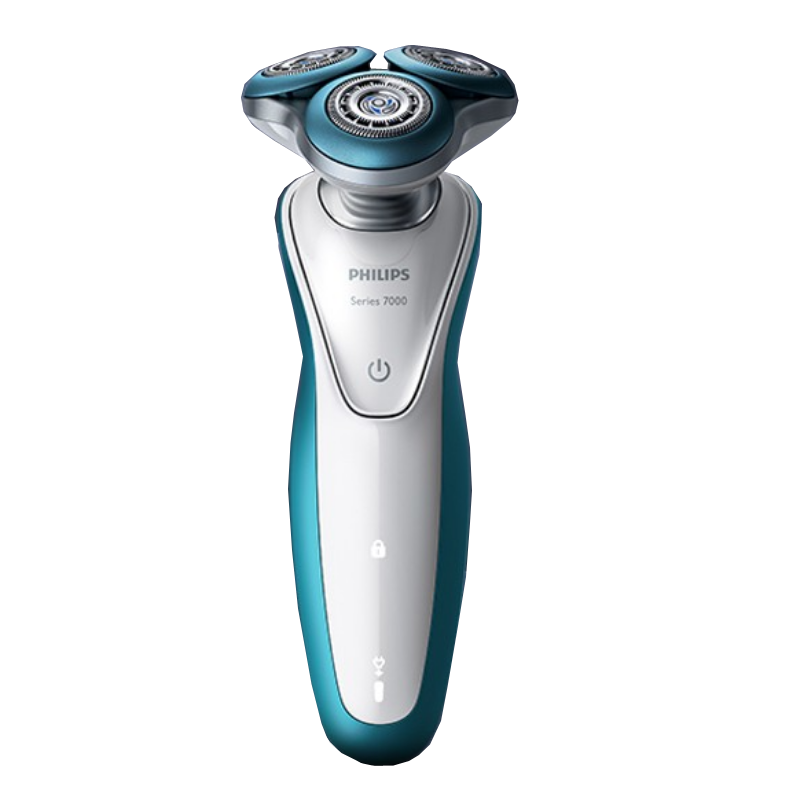 飞利浦充电式三刀头剃须刀