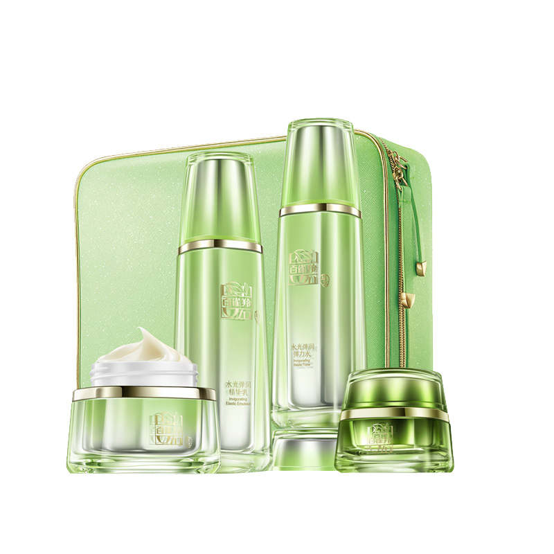 百雀羚 水乳面霜化妆品套装