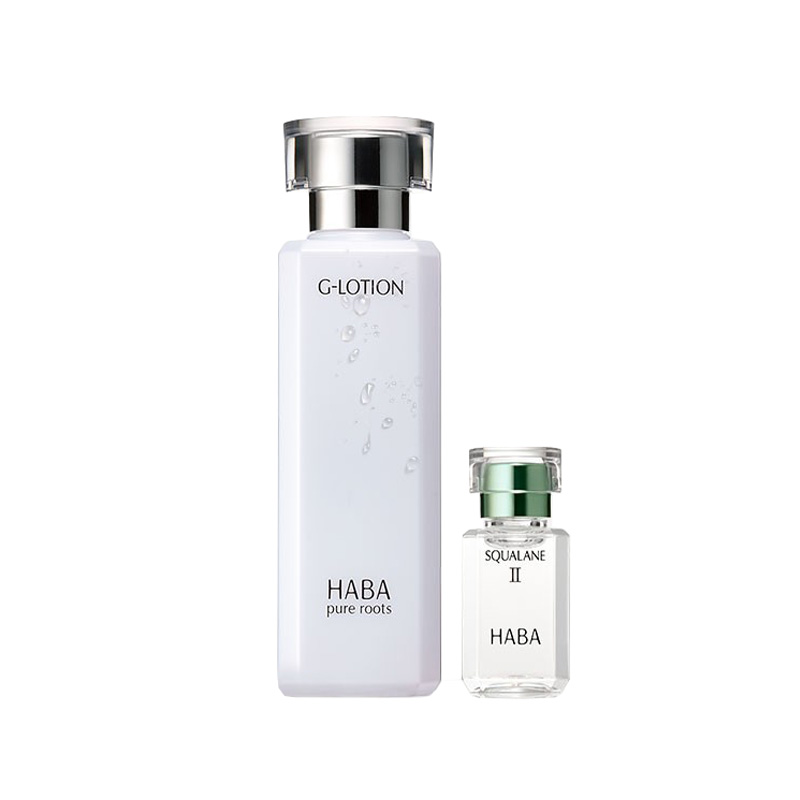 HABA 补水润肤护肤套装