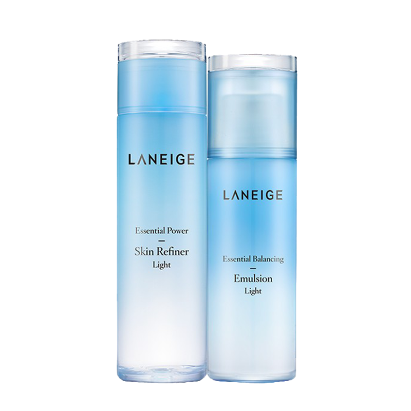 兰芝 草棉提取物补水套装