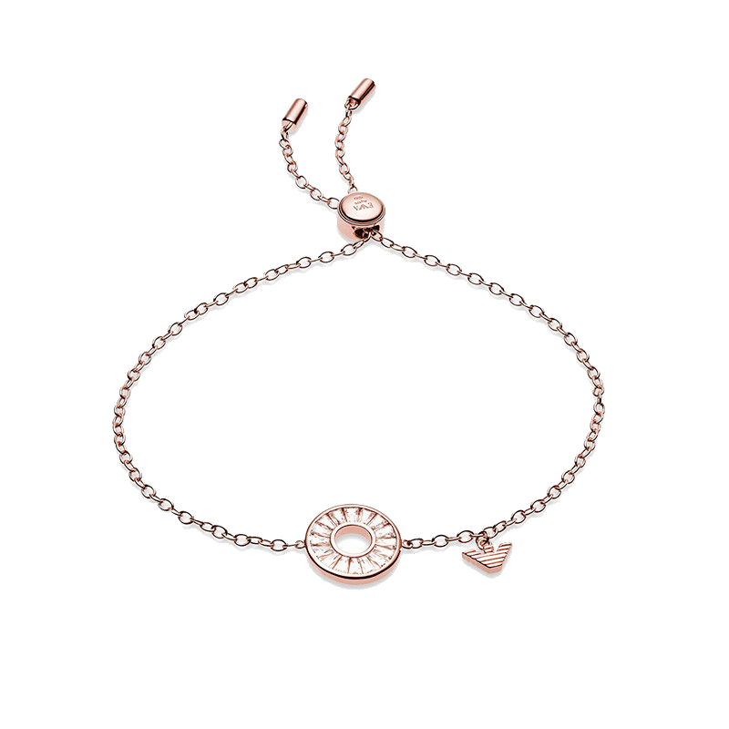 阿玛尼 镶钻手链