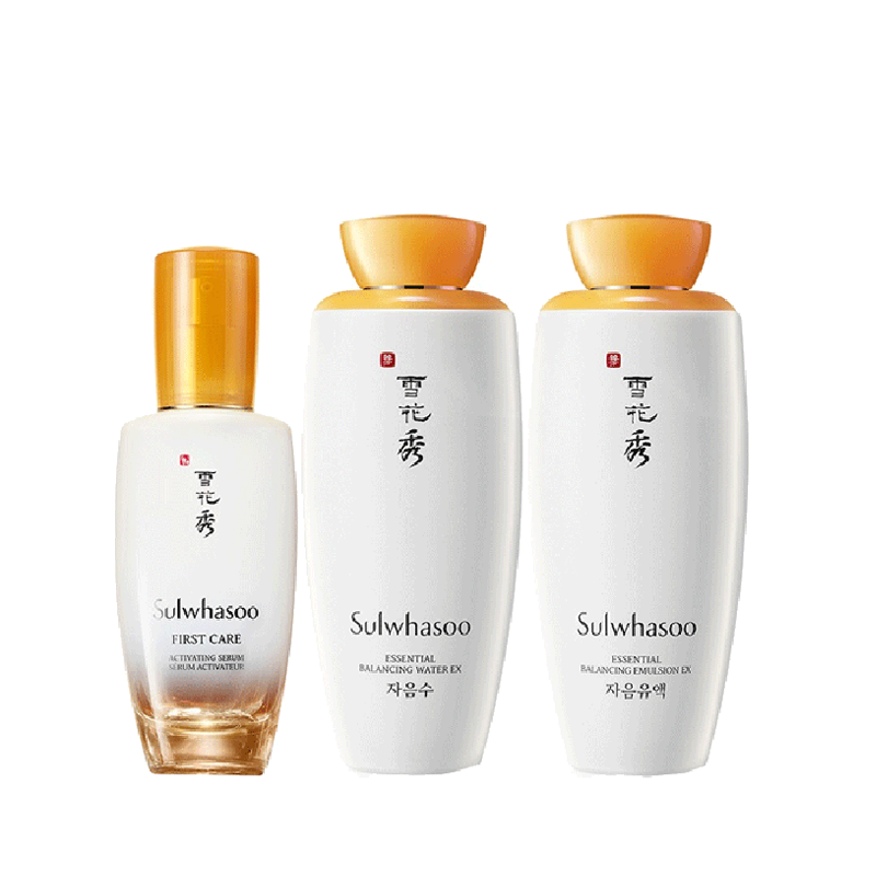 雪花秀 强韧修护 护肤套装