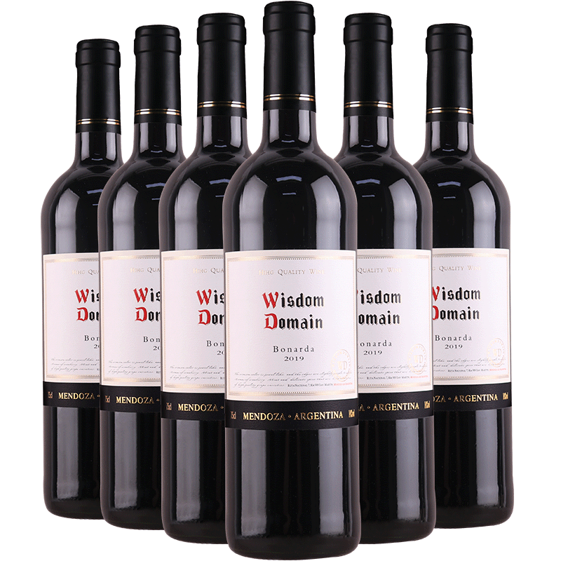 智域阿根廷进口干红葡萄酒