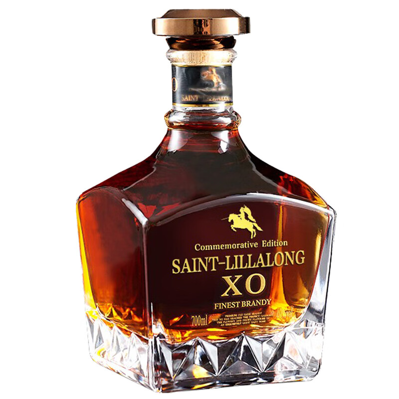 贾斯汀 原瓶细腻进口白兰地