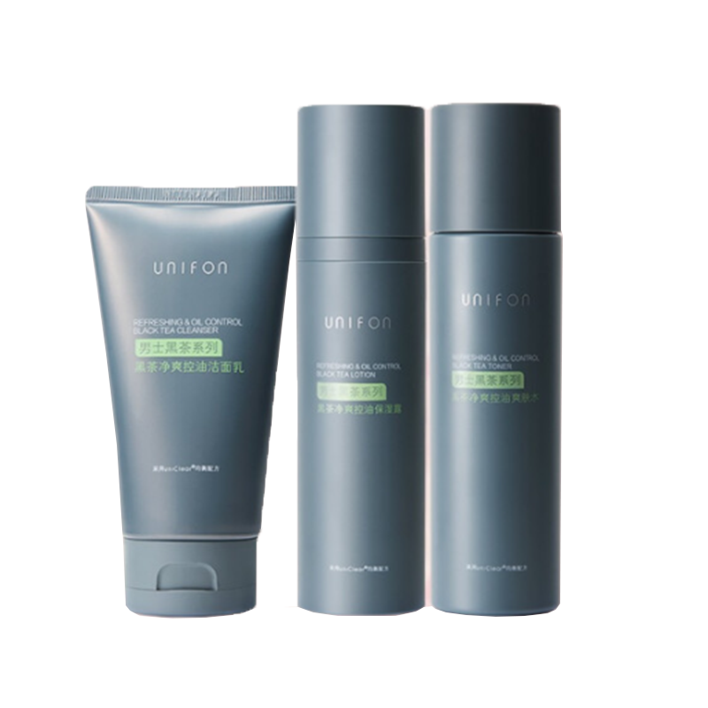 御泥坊 黑茶控油保湿护肤套装