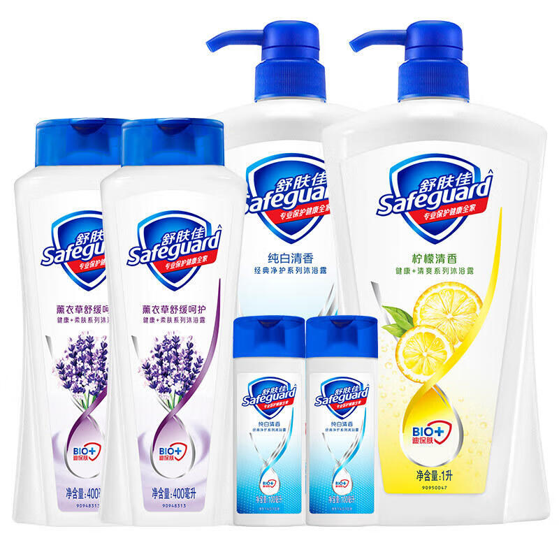 舒肤佳 温和套装洁肤沐浴露