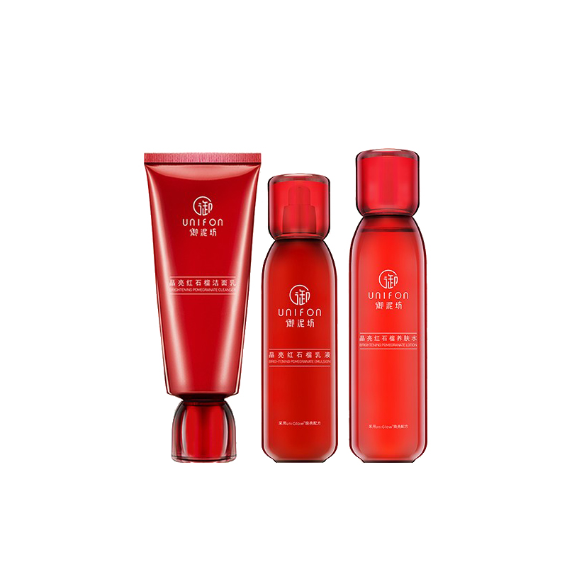 御泥坊 红石榴护肤套装