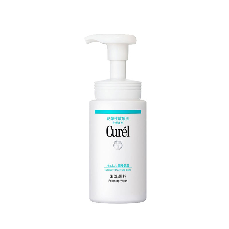 珂润 无香料细腻洁面乳