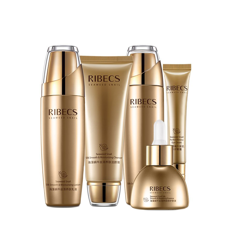 伊贝诗 海藻蜗牛原液肤护套装