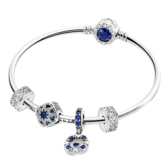 潘多拉纯银材质手链