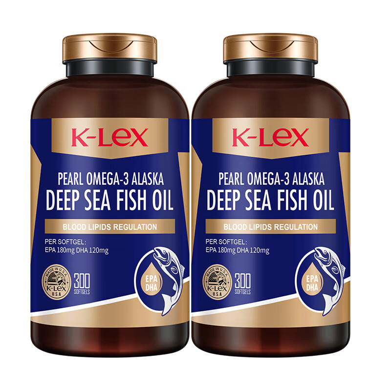 康力士 进口 深海鱼油胶囊