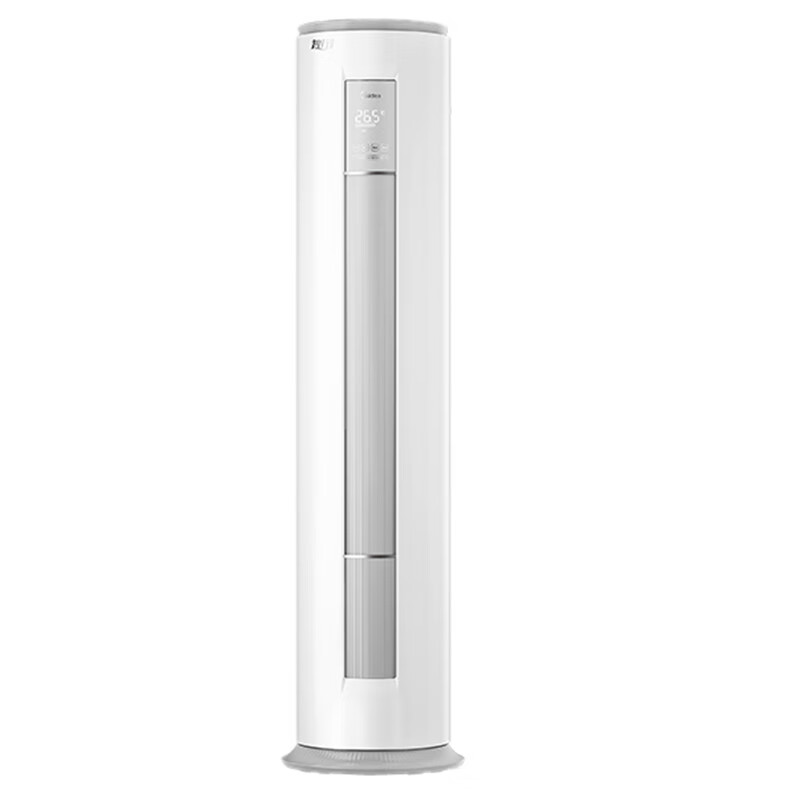 美的 一键智控温立式空调