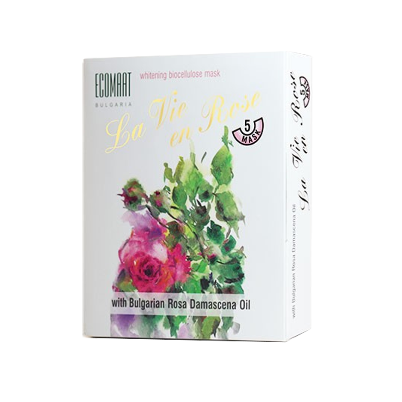 Ecomaat保加利亚玫瑰面膜