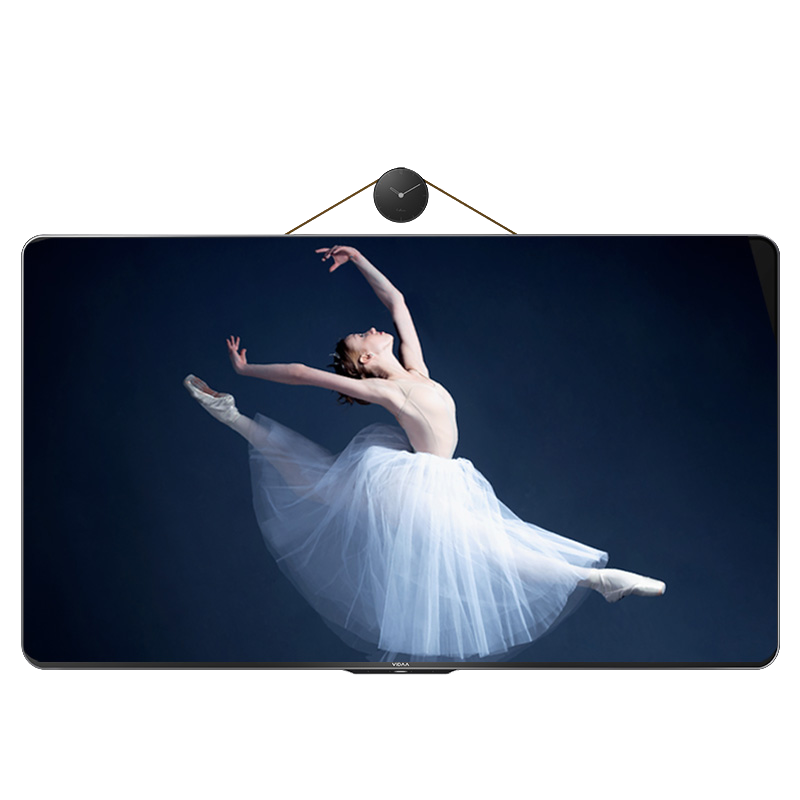 海信VIDAA 圆角壁画电视