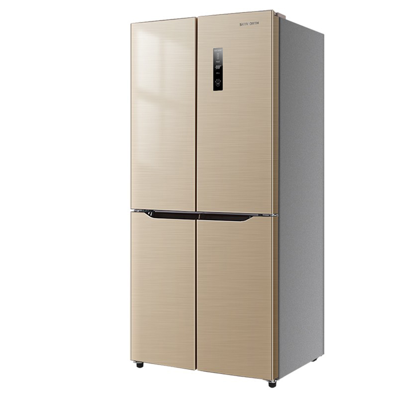 创维双效除菌双开门冰箱