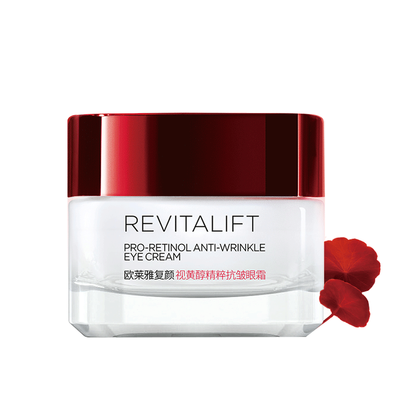 欧莱雅 复颜水润眼霜