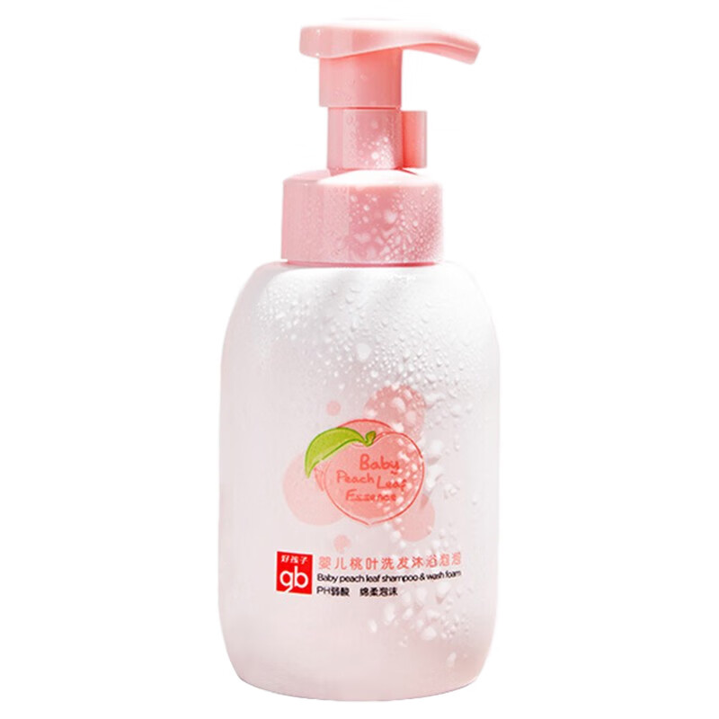 好孩子 婴儿桃叶洗发沐浴露